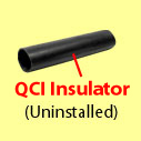QCI Insulator Uninstalled